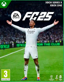 Диск EA Sports FC 25  [Xbox]