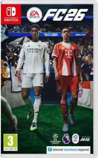 Диск EA Sports FC 26 [NSwitch]