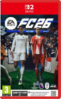 Диск EA Sports FC 26 [Switch 2]