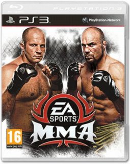 Диск EA Sports MMA (Б/У) (без обложки) [PS3]
