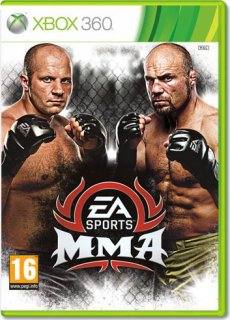 Диск EA SPORTS MMA [X360]