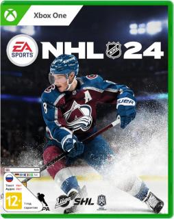 Диск EA Sports NHL 24 [Xbox One]