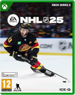 Диск EA Sports NHL 25 [Xbox Series X]