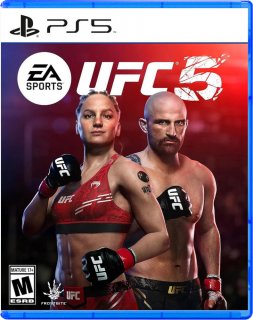 Диск EA Sports UFC 5 (US) (Б/У) [PS5]