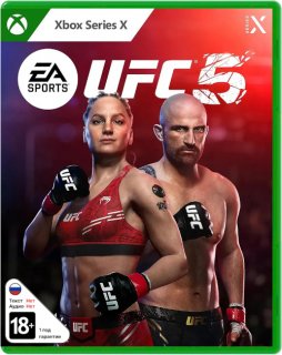 Диск EA Sports UFC 5 (Б/У) [Xbox Series X]