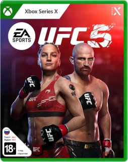Диск EA Sports UFC 5 [Xbox Series X]