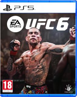 Диск EA Sports UFC 6 [PS5]