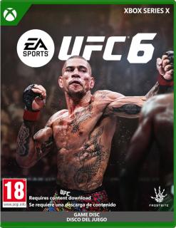 Диск EA Sports UFC 6 [Xbox Series X]