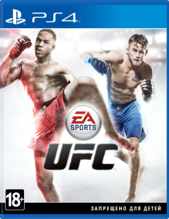 Диск EA Sports UFC [PS4]