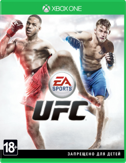 Диск EA SPORTS UFC [Xbox One]