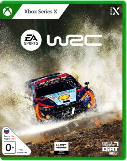 Диск EA Sports WRC [Xbox Series X]