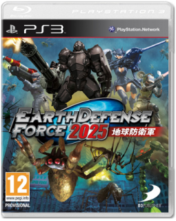 Диск Earth Defense Force 2025 [PS3]