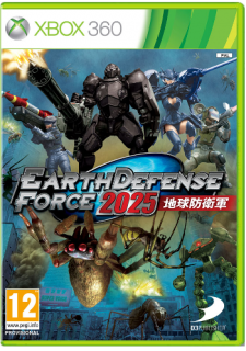 Диск Earth Defense Force 2025 [X360]