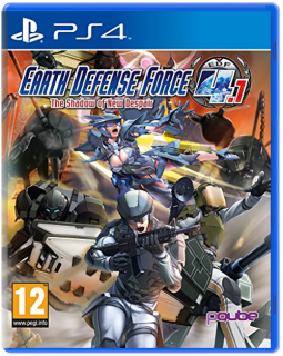 Диск Earth Defense Force 4.1: The Shadow of New Despair [PS4] Хиты PlayStation