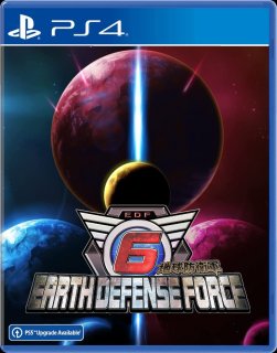 Диск Earth Defense Force 6 (ASIA) [PS4]