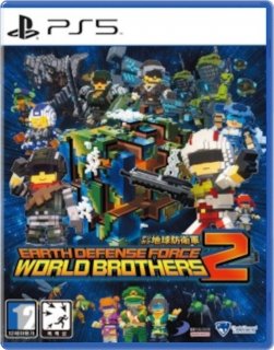 Диск Earth Defense Force: World Brothers 2 (ASIA) [PS5]