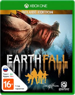 Диск EarthFall - Deluxe Edition [Xbox One]
