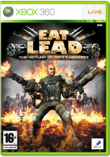 Диск Eat Lead: The Return of Matt Hazard (Б/У) [X360]