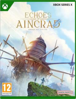 Диск Echoes of Aincrad: Sword Art Online [Xbox Series X]