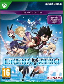 Диск Edens Zero - Day One Edition [Xbox Series X]