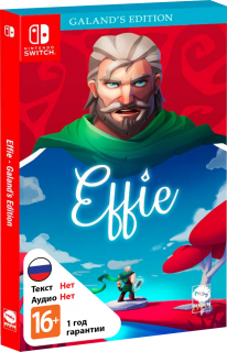 Диск Effie - Galand's Edition [NSwitch]