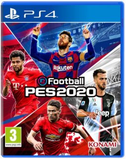 Диск eFootball PES 2020 (Б/У) [PS4]