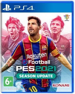 Диск eFootball PES 2021 Season Update [PS4]