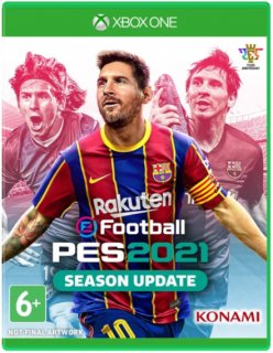 Диск eFootball PES 2021 Season Update [Xbox One]