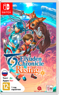 Диск Eiyuden Chronicle: Rising [NSwitch]