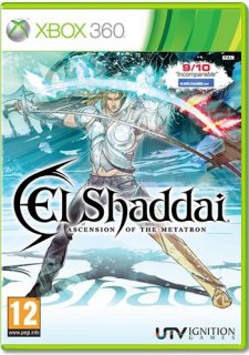 Диск El Shaddai: Ascension of the Metatron (Б/У) [X360]