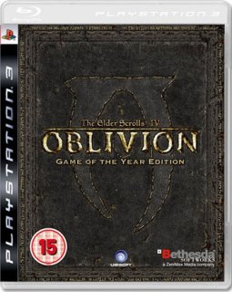 Диск The Elder Scrolls IV (4): Oblivion Game of the Year Edition Platinum [PS3]