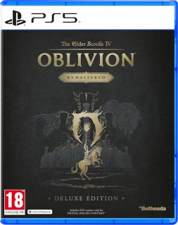 Диск Elder Scrolls IV (4): Oblivion Remastered - Deluxe Edition [PS5]