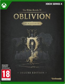 Диск Elder Scrolls IV (4): Oblivion Remastered - Deluxe Edition [Xbox Series X]