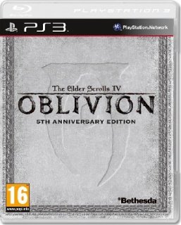 Диск Elder Scrolls IV: Oblivion 5th Anniversary Edition (Б/У) [PS3]