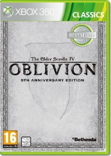 Диск Elder Scrolls IV: Oblivion 5th Anniversary Edition [X360]