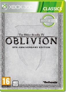 Диск Elder Scrolls IV: Oblivion 5th Anniversary Edition [X360]