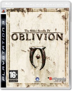Диск Elder Scrolls IV: Oblivion (Б/У) [PS3]
