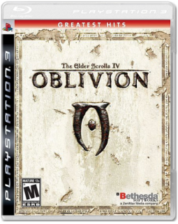 Диск Elder Scrolls IV: Oblivion (US) (Б/У) [PS3]