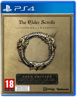 Диск Elder Scrolls Online - Gold Edition [PS4]