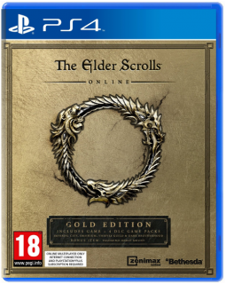 Диск Elder Scrolls Online - Gold Edition [PS4]