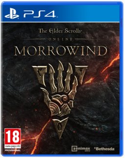 Диск Elder Scrolls Online: Morrowind (Б/У) [PS4]