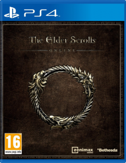 Диск Elder Scrolls Online [PS4]
