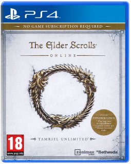 Диск Elder Scrolls Online: Tamriel Unlimited - Crown Edition [PS4]
