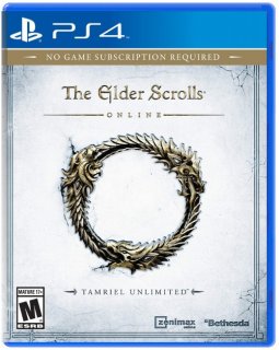Диск Elder Scrolls Online: Tamriel Unlimited + Explorer's Pack (US) [PS4]