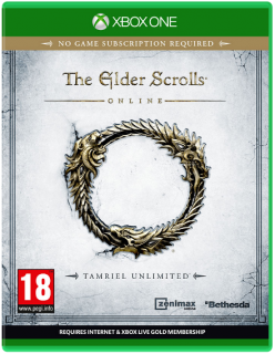 Диск Elder Scrolls Online: Tamriel Unlimited (Б/У) [Xbox One]