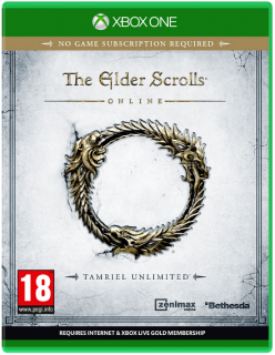 Диск Elder Scrolls Online: Tamriel Unlimited [Xbox One]