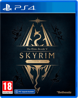 Диск Elder Scrolls V: Skyrim Anniversary Edition [PS4]