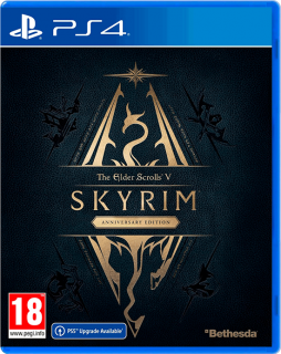 Диск Elder Scrolls V: Skyrim (Б/У) [PS4]