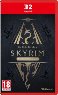 Диск Elder Scrolls V: Skyrim - Anniversary Edition [Switch 2]