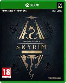 Диск Elder Scrolls V: Skyrim Anniversary Edition [Xbox]